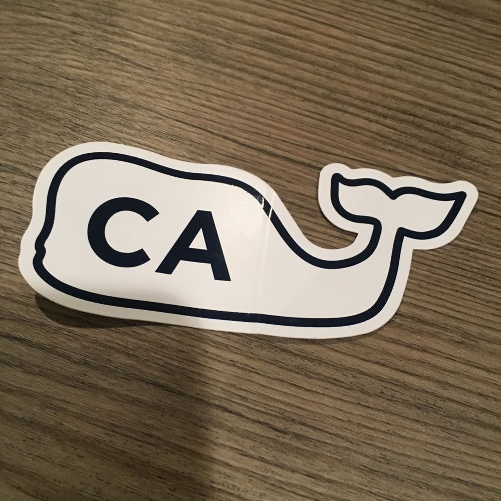 Vineyard Vines California Sticker!